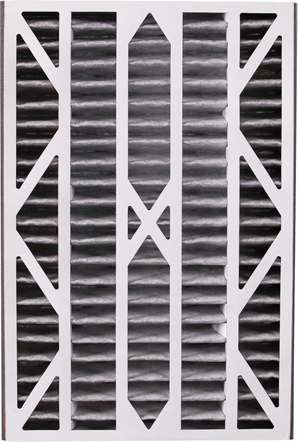 Nordic Pure 16x25x3 (Actual Size: 15 13/16 x 24 5/16 x 3) MERV 12 Plus Carbon Trion Air Bear Cub Replacement Air Filter 1 Pack