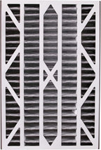 Nordic Pure 16x25x3 (Actual Size: 15 13/16 x 24 5/16 x 3) MERV 8 Plus Carbon Trion Air Bear Cub Replacement Air Filter 1 Pack