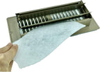 NORTHWEST ENTERPRISES Vent Filters Media Roll, 25ft x 12in x 1/8in Cut to Fit Vent Filters for Home and Business. Electrostatic Air Filter Media Roll for HVAC, AC & Heating, RV's, Mobile Homes & More.