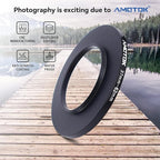37mm Lens to 62mm Camera Lens Adapter,37mm to 62mm Filter Step up Ring Adapter Ring,Compatible All 62mm Filter Accessory