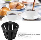 Coffee Filter Shape Retainer, Coffee Filter Paper Assistant Professional Coffee Filter Press for B75 Shop Home Use, Reusable Portable Keep Filter Paper Shape Retainer