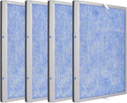 Hichoryer【Upgraded】MSA3 Air Purifier Replacement Filter,Compatible with Membrane Solutions Air Purifier MSA3 & MSA3S, 3-in-1 H13 True HEPA Filter with Odaller Pure Technology, 4 Pack