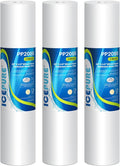ICEPURE 5 Micron 20" x 4.5" Whole House Sediment Water Filter Cartridge Replacement for FPMB5-20, SP-DD-5005-20BB, FP25B, AP810-2, 155358-43, SDC-45-2005, 2PP20BB1M, P5-20, 3 Pack
