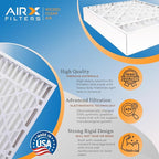 AIRX FILTERS WICKED CLEAN AIR. 20x25x5 Air Filter MERV 11 Compatible with ReservePro 4501 Furnace Filter 2 Pack
