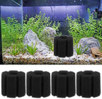 4-Pack Sponge Filter Foam Biochemical Sponge Replacement Aquarium Fish for Tank Accessories Pre SPO Aquarium Fish Tank Replacement Sponges