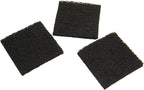 CFS – Pack of 12, Premium Activated Carbon Filters for Kitchen Compost Collector Compatible with Exaco ECO 2500 Models – Fresh & Filtered Air for Indoor – Charcoal Air Filter Sheet – 3.5" x 3.5"