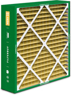 Filterbuy 20x22x5 Air Filter MERV 11 Superior Pet & Allergy Defense (2-Pack), Pleated HVAC AC Furnace Filters for Amana, Goodman, Nordyne, and Five Seasons (Actual Size: 19.50 x 21.94 x 5.25)