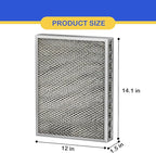 1099-20 Humidifier Vapor Pad Water Filter Compatible with GeneralAire 1099-20 1099 Elite Humidifier Series (GFI# 7047) 2 Pack