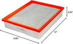 FRAM Extra Guard CA10228 Replacement Engine Air Filter for Select Dodge Nitro and Jeep Liberty Model Years, Provides Up to 12 Months or 12,000 Miles Filter Protection
