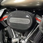 HDBUBALUS Motorcycle Air Filter Rain Sock Dustproof Protective Cover Fit for Harley 114 & 117 Dyna Touring Road King Street Glide Softail Dyna Sportster XL 883 1200