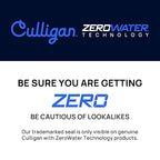 Culligan with ZeroWater Technology Replacement Filter 3-Pack, 5-Stage Advanced Water Filter – IAPMO Certified to Reduce Lead, Total PFAS (Forever Chemicals), Mercury, Fluoride, and Chlorine