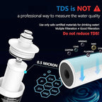 Frizzlife Under Sink Water Filter System-NSF/ANSI 53&42 Certified High Capacity Direct Connect Under Counter Drinking Water Filtration System-0.5 Micron Reduces Lead, Chlorine, Bad Taste & Odor