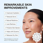Filterbaby Skincare Filter 2.0, Bathroom Sink Filter Faucet for Skin Care, 99.9% Chlorine Removal - 0.000001 mm Carbon Fiber, Clinically Tested, Skin Hydration in 2 Weeks -(Pearlescent White)