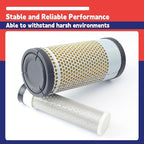 10400511200 19690531100 Inner and Outer Air Filter Element Combo Replacement for Mahindra Tractor Parts Accessories 2815 HST 3616 Gear 4WD