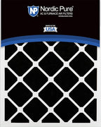 Nordic Pure 18x24x4 (Actual Size: 17 1/2 x 23 3/8 x 3 5/8) Pleated Air Filters MERV 14 Plus Carbon 2 Pack