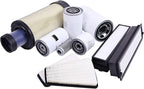 Filter Kit Compatible for CASE Tractor FARMALL 85C 120C 120U 90C 100C 95C 105C 105U 110C 110U 115C 115U