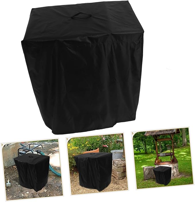 VANZACK Water Pump Cover for Pond Pool Filter Winter Cover Pool Pump Oxford Cloth