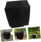 VANZACK Water Pump Cover for Pond Pool Filter Winter Cover Pool Pump Oxford Cloth