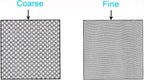 AQUANEAT 10pcs Aquarium Filter Media Bags, Fish Tank Fine Mesh Bags, 3”x4”/3”x8”/5.5”x8” with Plastic Zipper for Activated Carbon (3” x 8”)