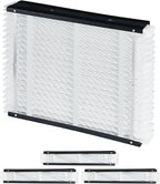 VEVOR 20x25x4 Furnace Air Filter, MERV 11 Pleated HVAC AC Replacement, Electrostatic 12-Month Air Cleaner, 4-Pack (Actual Size: 20.47x25.20x3.98 in), for Improving Home Indoor Quality