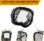Air Cleaner Rain Socker Filter Waterproof Protective Cover Fit For Harley Dyna Sportster Softail Touring Models