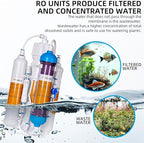Filterelated 3-Stage RO/DI Filter Kit 3-Pack with Color-Changing DI Resin | PMB Sediment + GAC Carbon Replacement Filters | for Aquarium, Reef Tank, Hydroponics & Pure Water Systems