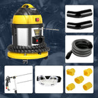QIANS HTS558 Automotive Engine Intake Pipe Valve Clean Machine Valvetronic System Walnut Powder Sand Carbon Deposition Cleaner 110V