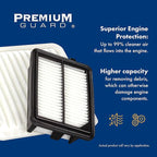 PG Engine Air Filter PA6059 | Fits 2021-2025 Porsche 718 Boxster, 2020-2025 718 Cayman, 2013-2016 Boxster, 2014-2016 Cayman, 2020-2023 718 Spyder