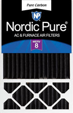Nordic Pure 16x25x5 (Actual Size: 15 3/4 x 24 3/4 x 4 3/8) Honeywell/Lennox Replacement Odor Reduction Merv 8 Filter 1 PK