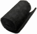 Black Coarse Filter Media, 1.25" Thick, 14" x 56" Roll, Perfect for Aquariums, Ponds or Water Gardens, Made in USA