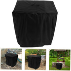 MERRYHAPY Pool Sand Pump Cover Easy Install Garden Filter Equipment Protection for Outdoor Units Small Durable Winter Cover for Pool Maintenance