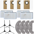 Vacuum Replacement Parts For Uninell UR3 Robot Vacuum Accessories With HEPA Filters Mop Cloths Dust Bags And Side Brushes For Home Cleaning