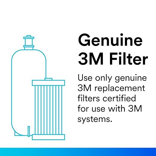 3M Aqua-Pure AP101T Whole House Transparent Water Filter Housing, Ideal for 1-2 Bath Homes, Standard 1-high Drop-in Cartridge