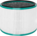 Air Purifier Filter Replacement for Dyson HP01 HP02 DP01 DP02 Desk Air Purifiers, Funmit 360° Combi Glass HEPA Carbon Filter Fit for Dyson Pure Hot Cool Link Air Purifier, Part # 968125-03