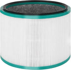 Air Purifier Filter Replacement for Dyson HP01 HP02 DP01 DP02 Desk Air Purifiers, Funmit 360° Combi Glass HEPA Carbon Filter Fit for Dyson Pure Hot Cool Link Air Purifier, Part # 968125-03