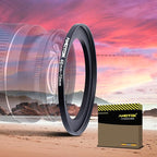 46mm Lens to 72mm Camera Lens Adapter,46mm to 72mm Filter Step-Up Adapter Ring,Compatible All 72mm Filter Accessory