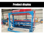 Stainless Steel Filter Wire Mesh Making Machine Industrial Crimped Wire Mesh Production Line