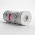 LiquaGen Activated Alumina + Carbon + KDF-55 Replacement Water Filter Cartridge – Helps Manage Fluoride, Chlorine & Taste, Refillable 2.5" x 10", 2.5" x 20", 4.5" x 10", 4.5" x 20" (1, 4.5" x 10")