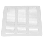Nail Dust Collector Filter Stainless Steel Replacement Accessory for YM8A Vacuum Cleaner Effectively Collects Dust While Filing or Polishing Nails 19.8 x 12.4cm Size
