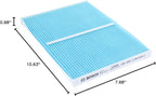 BOSCH 6061C HEPA Cabin Air Filter - Compatible with Select Nissan Rogue, Sentra