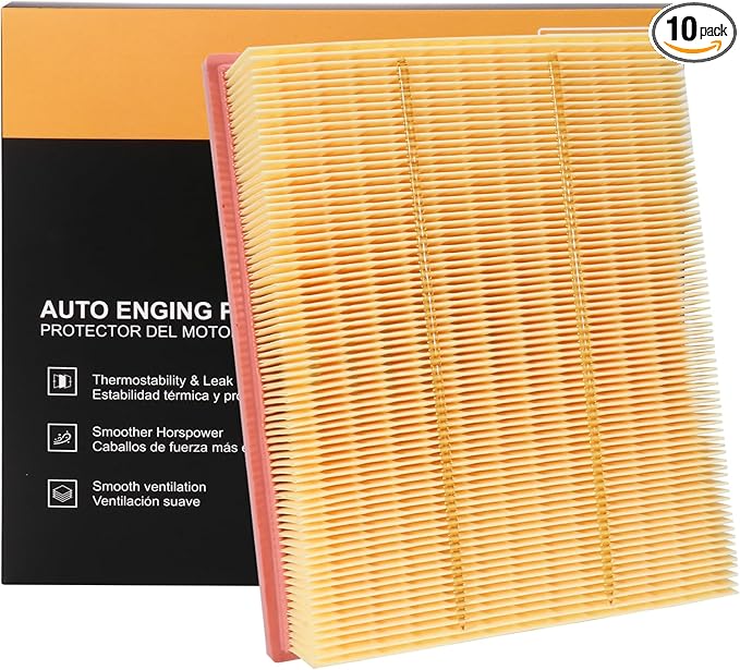 Engine Air Filter DS7Z-9601A Compatible with Fits 2015–2024 Ford Edge, 2013–2020 Fusion, 2013–2020 Lincoln MKZ, 2019–2023 Nautilus, 2016–2017 MKX