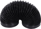 Respicefinem 7in Dryer Vent Exhaust Duct Hose Thickened PVC Aluminum Foil 6 56ft Flexible Insulated Air Ducting For Kitchens Greenhouses HVAC And Grow Rooms