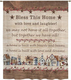 Farmhouse Sheer Curtains 72 Inch Length Brown Country Star Berry Vintage Wood Grain Chiffon Curtain for Bedroom Living Room Light Filtering Rod Pocket Window Treatments Voile Curtains Drapes