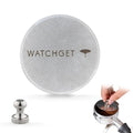 watchget 53 Espresso Puck Screen - 0.8mm Thickness Espresso Screen Double-layer Lower Shower Screen with Magnetic Nail Metal Reusable Filter for 54mm Protafilter Basket Stainless Steel Coffee Filter
