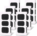 6-Pack Refrigerator Air Filter Replacement for Frigidaire PureAir Ultra 2 & Electrolux ELPAULTRA2 – Triple Layer Activated Carbon, Fast Odor & VOC Removal, Long Lasting, Easy Install