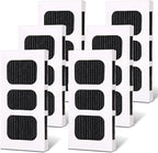 6-Pack Refrigerator Air Filter Replacement for Frigidaire PureAir Ultra 2 & Electrolux ELPAULTRA2 – Triple Layer Activated Carbon, Fast Odor & VOC Removal, Long Lasting, Easy Install