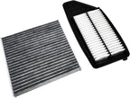 OPBU182-053 Cabin and Engine Air Filter for Honda Insight 2019 2020 2021 2022.Replacement for CP182, CF11182,80292-TF0-G01,17220-6L2-A01,CA12952.