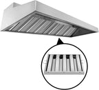 New Star Foodservice 54378 Stainless Steel Hood Filter 20" W x 20" H
