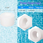 6540-502 Hot Tub Filter Cartridge Replaces for Filbur FC-2812, Sundance Series 850 780 6540-502, PPS750, Darlly PP2002, Inner Pre Filter Disposable for Pool and Spa, 2 Pack