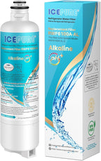 ICEPURE Alkaline BORPLFTR50 Refrigerator Water Filter Replacement for Bosch Ultra Clarity Pro 11032531, 12033030, BORPLFTR55, 12028325, 11025825, B36CT80SNS, WFC100MF, WFS200MF, Enhances PH, 1Pack